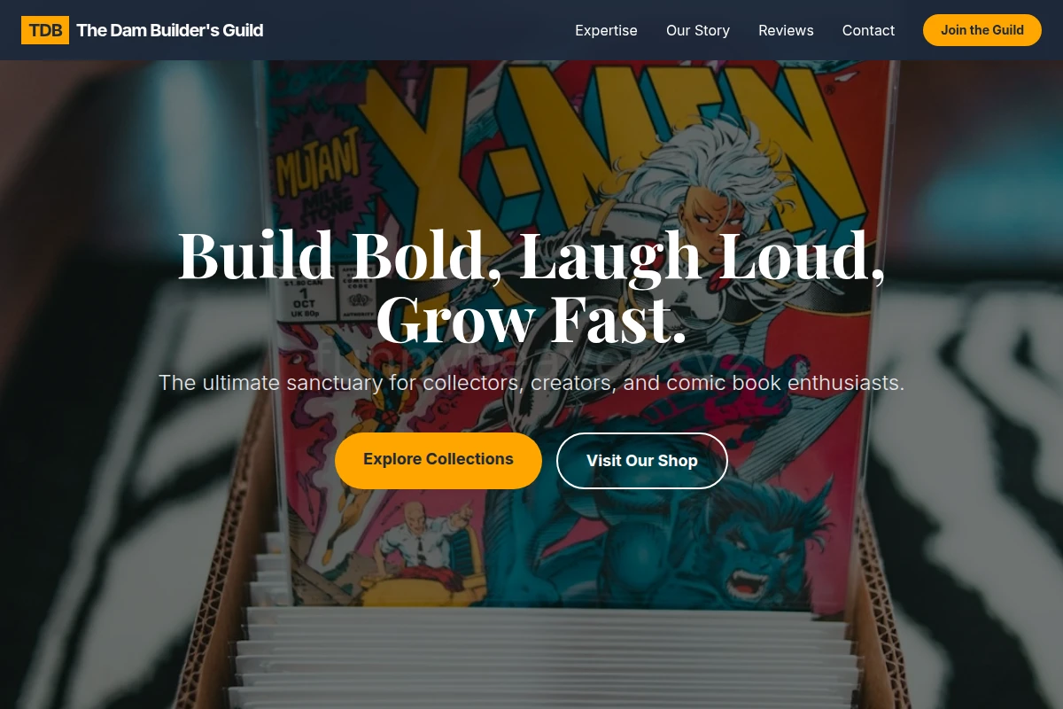 Build Comic Book