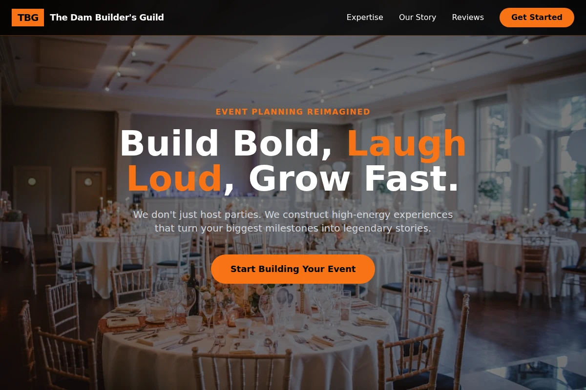 Neon Event Planning