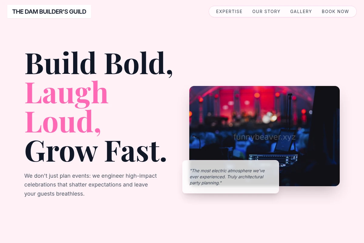 Glide Event Planning