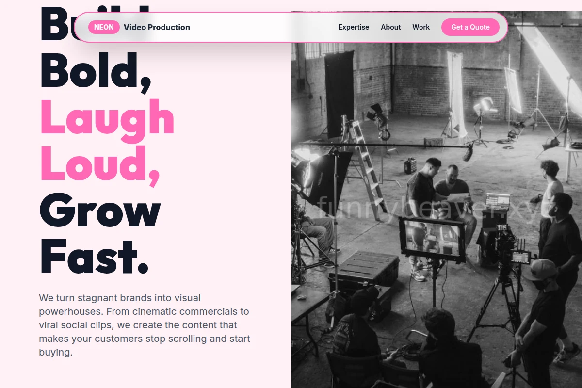 Neon Video Production