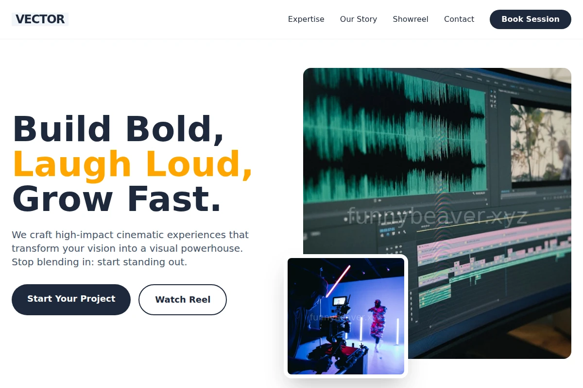 Vector Video Production